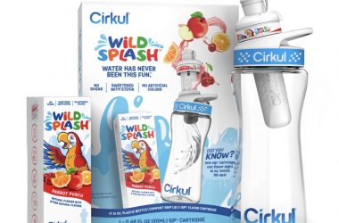 Cirkul Water Bottle Starter Kit Only $14.98!